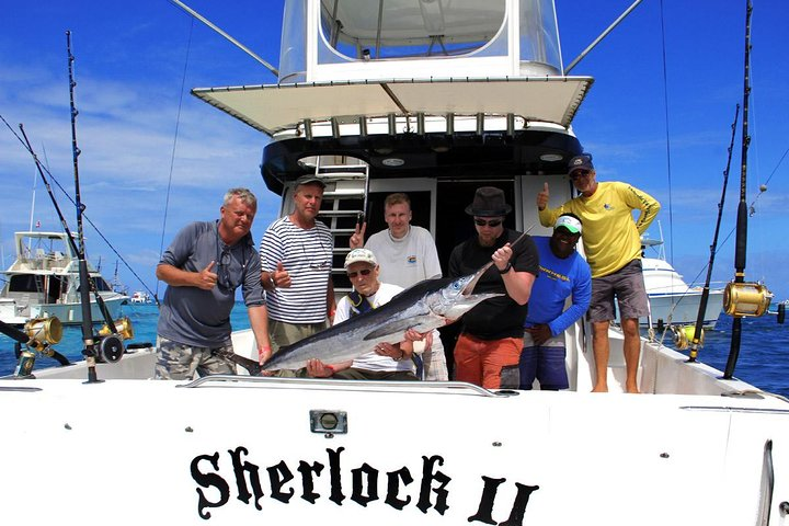 Sherlock boat Big Marlin